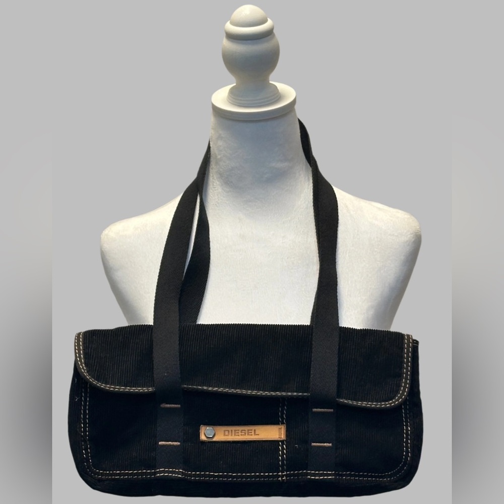 Diesel Corduroy Purse